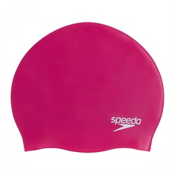 Шапочка для плав. SPEEDO Plain Molded Silicone Cap, 8-70984B495, РОЗОВЫЙ, силикон vN32x8gBj5LUVD4YKNFyB1