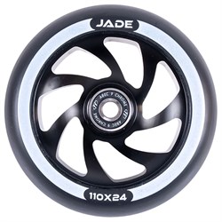 Колесо для самоката Jade 110x24 мм (черный) NN013037