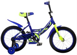 Велосипед Veltory BMX Star 16" (цвет синий) - фото 5012