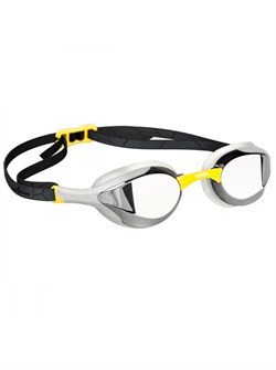 Очки для плавания ALIEN Mirror, Yellow/Grey/Black - фото 5361