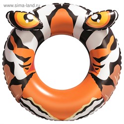 Круг для плавания «Хищники», d=91 см, от 10 лет, цвета МИКС, 36122 Bestway - фото 5627