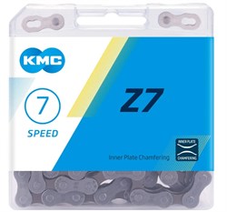 Цепь спорт KMC Z7 5-7cк. 116L  контейнер - фото 5723