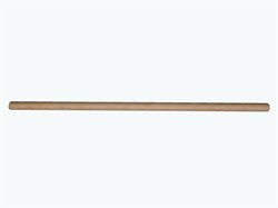 Гимнастическая деревянная палка 120см, d-28 мм - фото 5796