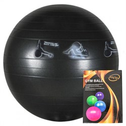Мяч гимнастический FBP-65 Premium, антивзрыв, до 200 кг - фото 6864