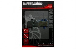 Тормозные колодки Baradine DS01 для диск. тормозов Hayes - фото 7031