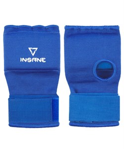 Перчатки внутренние для бокса INSANE DASH, синий - фото 9193