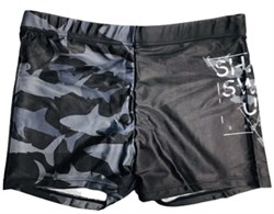 Плавки шорты для плавания SharkSwim Black - фото 9309
