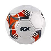 Мяч футбольный RGX-FB-1708 Orange/Gray Sz5