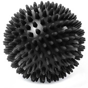 E36800 Мяч массажный (черный) твердый ПВХ 7,5 см.