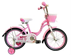 Велосипед 16 Rook Belle, розовый