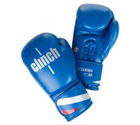 Перчатки боксерские Clinch Olimp C111 синие
