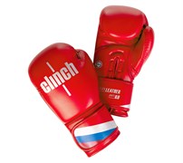 Перчатки боксерские Clinch Olimp C111 красные