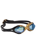 Очки для плавания юниорские ROCKET Rainbow, One size, Gold