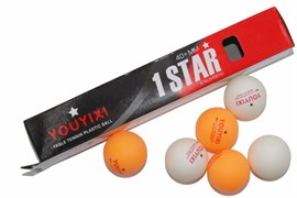 Мячи для настольного тенниса YOUYIXI 6шт