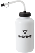 Бутылка боксерская INSANE IN22-BB100, 1000 мл, белый