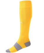 Гетры футбольные Jögel CAMP BASIC SOCKS, желтый/серый/белый