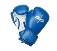 C137 Перчатки боксерские Clinch Fight 2.0  сине-белые