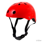 Шлем защитный.  Yan-1+1R красный