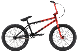 Велосипед TechTeam Twen 20" красно-черный