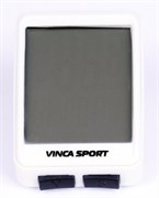 Компьютер беспроводной, 12 функций, белый с черным, инд.уп. Vinca Sport