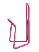 Флягодержатель алюминиевый в комплекте с болтами, розовый, инд.упак. Vinca Sport