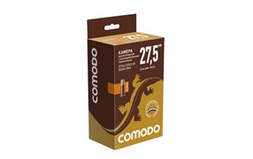 Камера COMODO с антипрокольным герметиком 27.5 x 2.125/2.40 (52/62 - 584) AV40 мм бутиловая