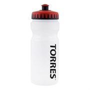 Бутылка для воды "TORRES",550 мл, мягкий пластик, прозрачная