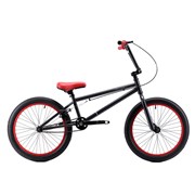 Велосипед BMX 20" COMIRON CHUCK GT888 Рама 19" BLACK+RED
