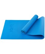 Коврик для йоги и фитнеса STARFIT FM-101 PVC, 0,3 см, 173x61  см, синий