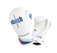 C111 Перчатки боксерские Clinch Olimp бело-синие