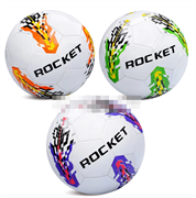 Мяч футбольный ROCKET, PVC, размер 5, 280 г