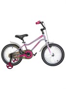 Велосипед 18" COMIRON CLEVER GTA05R18 белый розовый