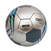 Мяч футбольный INGAME Match серый