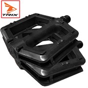Педали пластик Trix TX-990 черные 9/16 широкие