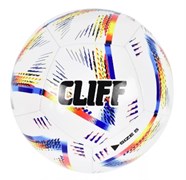 Мяч футбольный CLIFF CF-1272, 5 размер, PU, белый