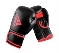 Перчатки боксерские Hybrid 80 черно-красные