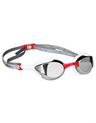 Очки для плавания ALIEN Mirror, Red/Grey/White
