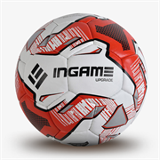 Мяч футбольный INGAME UPGRADE, бело-красный IFB-133