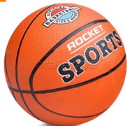 Мяч баскетбольный оранжевый Sports размер 5