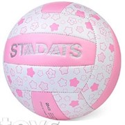 Мяч волейбольный звездочки Spadats (размер 5, 300 г)