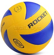 Мяч волейбольный ROCKET MVA200 размер 5, 260гр PU