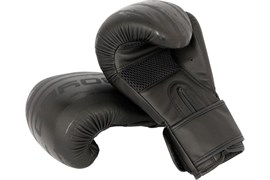 Перчатки боксерские BoyBo Stain BGS322, Флекс, черный