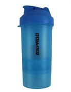 Бутылка для воды Espado, 400 мл, ES906,  синяя