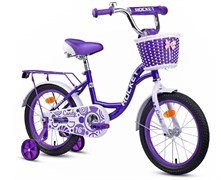 Велосипед 16" Rocket Candy, цвет фиолетовый