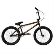 Велосипед TechTeam Grasshoper 20"х20,4" оранжево-черный