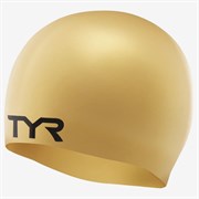 Шапочка для плавания TYR  Wrinkle Free Silicone Cap (O/S,  710 Желтый) u2BYcf2djsCIOQ6vYTmWW1