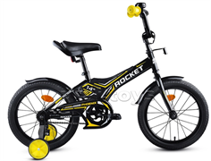 Велосипед 14" Rocket Phoenix, цвет черный
