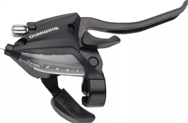 Шифтер велосипедный Shimano ST-EF500 Altus, 7 скоростей, черный avZY0dFmipPVQwpWuElei3