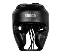 Шлем боксерский Clinch Punch 2.0 черно-бронзовый C145