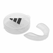 Капа одночелюстная Single Mouth Guard  прозрачная (размер Junior) adiBP09